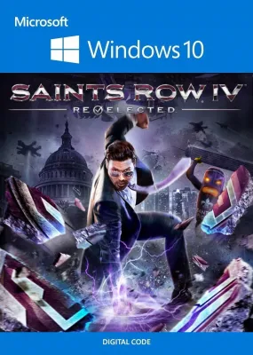 Saints Row IV: Re-Elected - Windows 10 Store Key