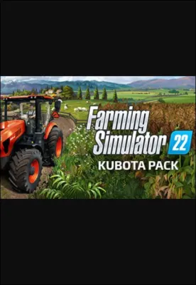 Farming Simulator 22 - Kubota Pack (DLC)