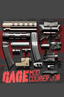 PAYDAY 2: Gage Mod Courier (DLC)