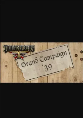 Panzer Corps - Grand Campaign '39 (DLC)