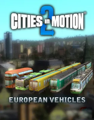 Cities in Motion 2 - European vehicle pack (DLC)