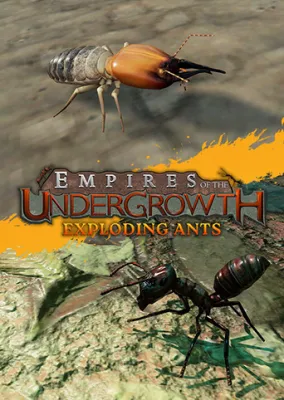 Empires of the Undergrowth - Exploding Ants (DLC)