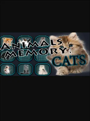 Animals Memory: Cats