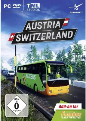Fernbus Simulator - Austria/Switzerland (DLC)