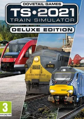 Train Simulator 2021 Deluxe Edition