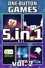 One Button Games 5-in-1 vol. 2 bundle