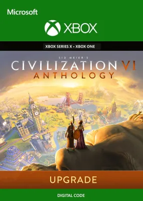 Sid Meier’s Civilization VI Anthology Upgrade Bundle (DLC)