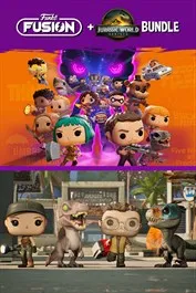 Funko Fusion and Jurassic World Rebirth (DLC)