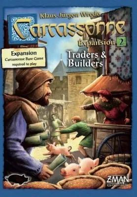 Carcassonne - Traders & Builders (DLC)