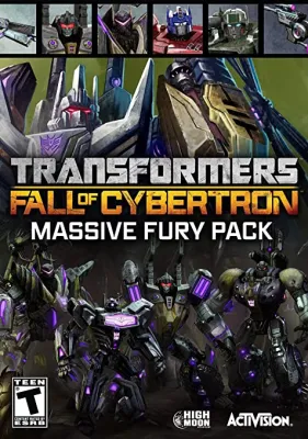 Transformers: Fall of Cybertron Massive Fury Pack (DLC)