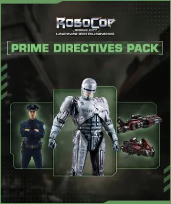 Robocop: Rogue City - Unfinished Business - Prime Directives Pack (DLC)