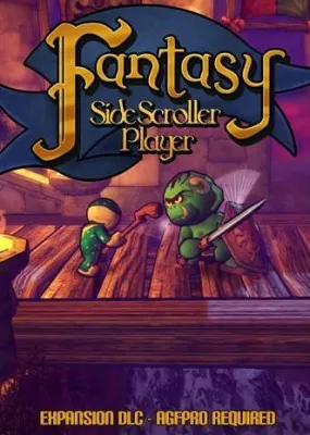 Axis Game Factory's AGFPRO Fantasy Side-Scroller Player (DLC)