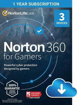 Norton 360 Deluxe for Gamers
