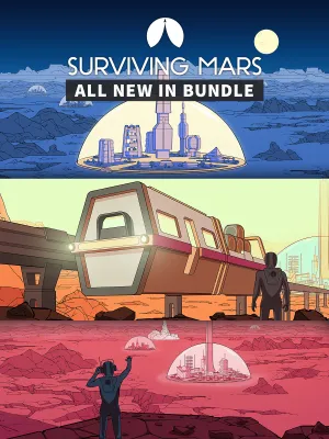 Surviving Mars All New In Bundle (DLC)