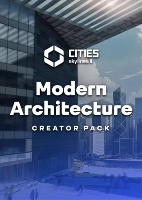 Cities: Skylines II - Creator Pack: Modern Architecture (DLC)