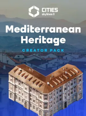 Cities: Skylines II - Creator Pack: Mediterranean Heritage (DLC)