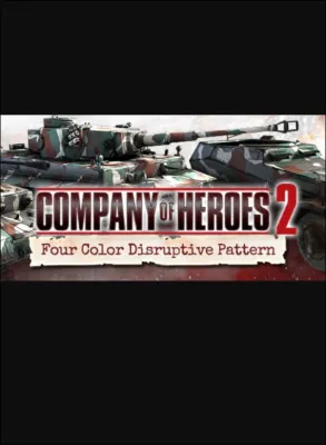 Company of Heroes 2 - German Skin: Four Color Disruptive Pattern Bundle (DLC)