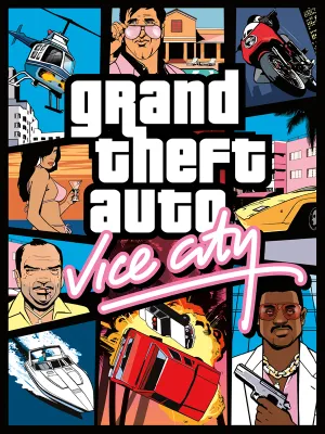 Grand Theft Auto: Vice City Rockstar Games Launcher Key