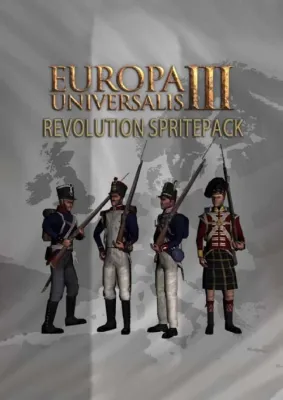 Europa Universalis III: Revolution SpritePack (DLC)