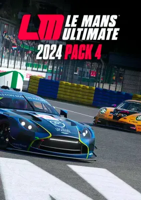 Le Mans Ultimate - 2024 Pack 4 Steam Key (DLC)