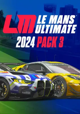 Le Mans Ultimate - 2024 Pack 3 (DLC)