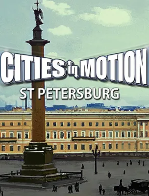 Cities in Motion - St. Petersburg (DLC)