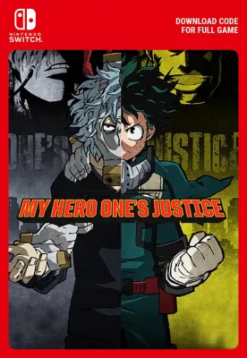 My Hero Ones Justice