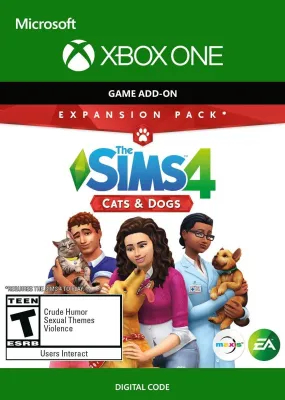 The Sims 4: Cats & Dogs (Xbox One) (DLC)