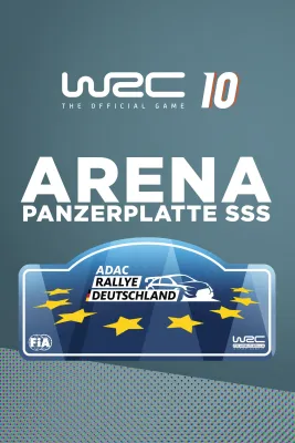WRC 10 Arena Panzerplatte SSS (DLC)