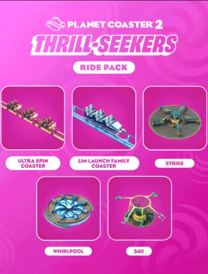 Planet Coaster 2: Thrill-Seekers Ride Pack (DLC)