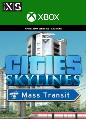 Cities: Skylines - Mass Transit (DLC)