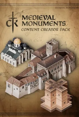 Crusader Kings III Content Creator Pack: Medieval Monuments (DLC)