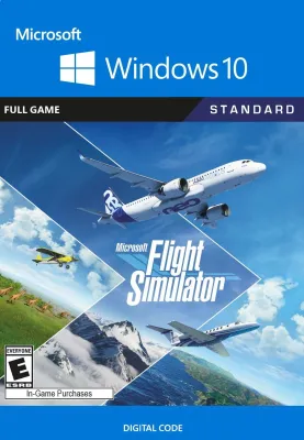 Microsoft Flight Simulator - Windows 10 Store Key