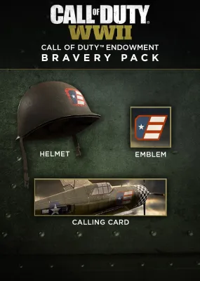 Call of Duty: WWII - Call of Duty Endowment Bravery Pack (DLC)