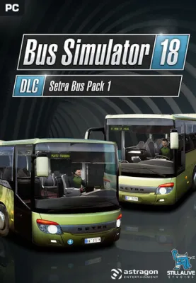 Bus Simulator 18 - Setra Bus Pack 1 (DLC)