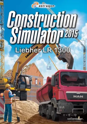 Construction Simulator 2015: Liebherr LR 1300 (DLC)