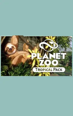 Planet Zoo: Tropical Pack (DLC)