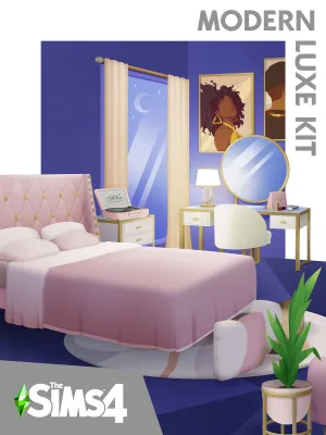 The Sims 4 Modern Luxe Kit (DLC)