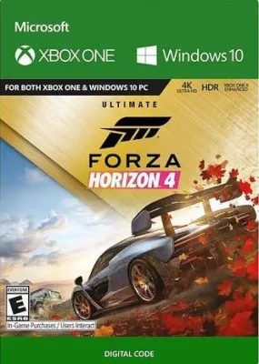 Forza Horizon 4 Ultimate Add-Ons Bundle (DLC)