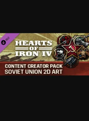 Hearts of Iron IV: Content Creator Pack - Soviet Union 2D Art (DLC)