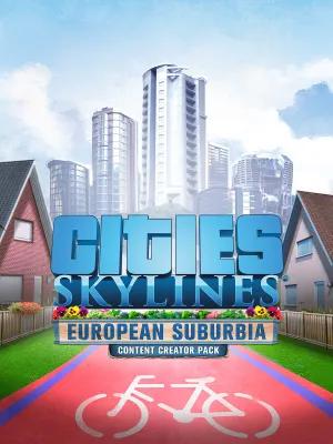 Cities: Skylines - Content Creator Pack: European Suburbia (DLC)