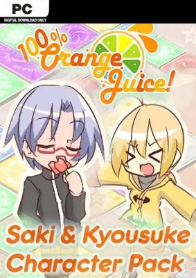 100% Orange Juice - Saki & Kyousuke Character Pack (DLC)