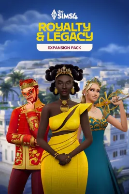 The Sims™ 4 Royalty & Legacy (DLC) EA App Key