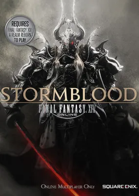 Final Fantasy XIV: Stormblood (DLC) Mog Station Key