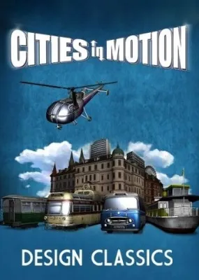 Cities in Motion - Design Classics (DLC)