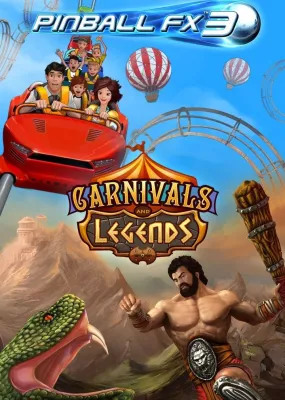 Pinball FX3 - Carnivals and Legends (DLC)
