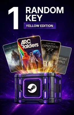 1 Random Steam key - YELLOW
