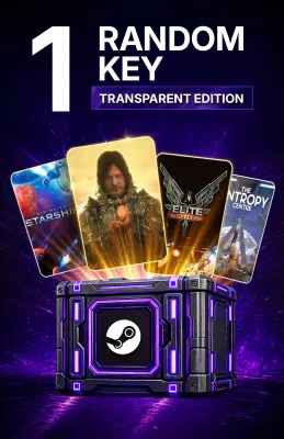 1 Random Steam key - Transparent