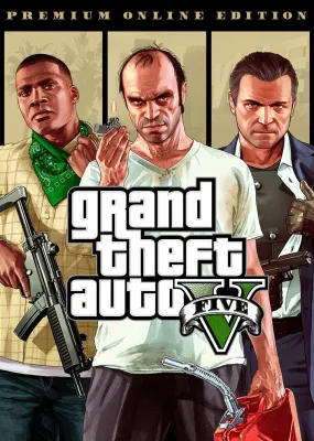 Grand Theft Auto V: Premium Online Edition Rockstar Games Launcher Key