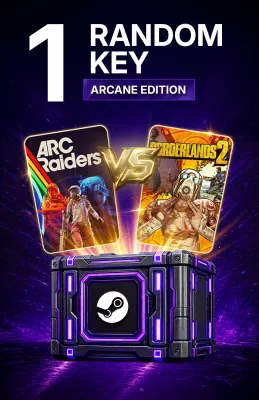 1 Random Steam key - 50/50 ARCANE